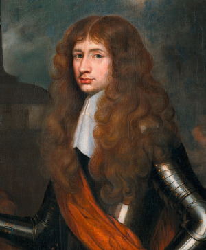 Portrait de Cornelis van Aerssen (1637 - 1688)