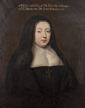 Portrait de La Perle des Abbesses (1645 - 1704)