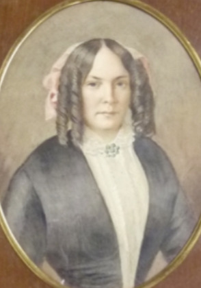 Portrait de Aimée Bailleul (1804 - 1878)