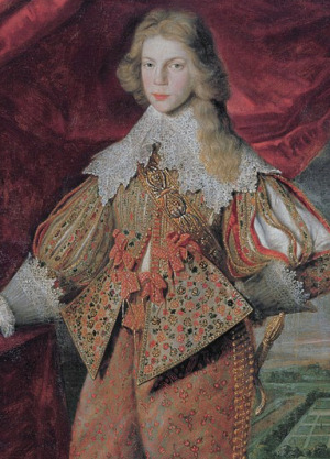 Portrait de Hartmann von Liechtenstein (1613 - 1686)