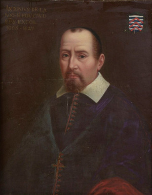 Portrait of Antoine de La Rochefoucauld (c. 1574 - 1634)