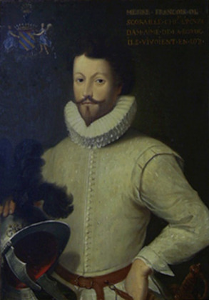 Portrait de François de Scorraille ( - 1571)
