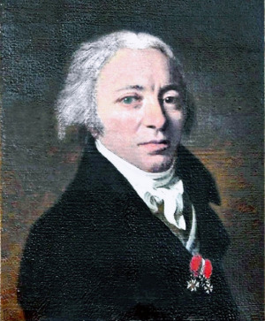 Portrait de Jean Joseph de Boissieu (1755 - 1846)