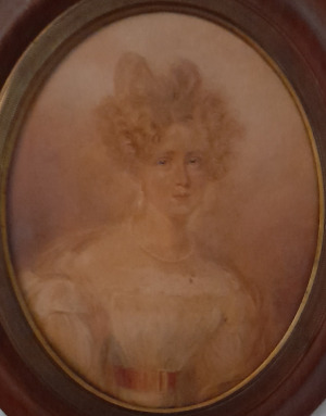 Portrait de Anne Angélique de Mackau (1790 - 1870)