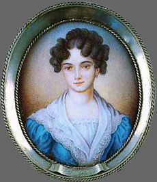 Portrait de Maria Raïevska