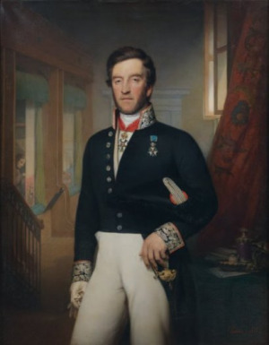 Portrait de Gaspard Lavocat (1794 - 1860)