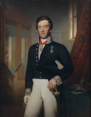 Portrait of Gaspard Lavocat (1794 - 1860)