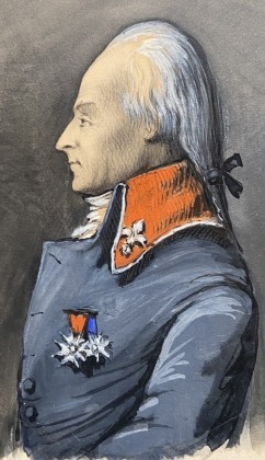 Portrait de Hector de Cazamajour (1750 - 1834)