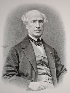 Portrait de Auguste d'Ariste (1807 - 1875)