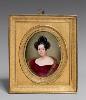 Portrait de Pauline Bignon (1800 - 1865)