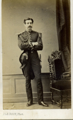 Portrait de Henry Alcide du Bois de Beauchesne (1836 - 1929)