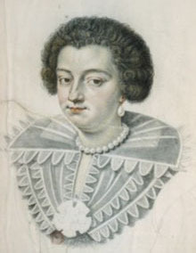 Portrait de Jeanne de Schomberg (ca 1600 - 1674)