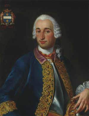 Portrait de Ernest Guillaume d'Everlange de Witry (1713 - )
