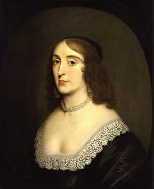 Portrait de Elizabeth Stuart (1596 - 1662)