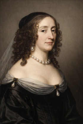 Portrait of Elizabeth Stuart (1596 - 1662)