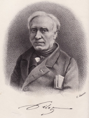 Portrait de Jean Pilot de Thorey (1805 - 1883)