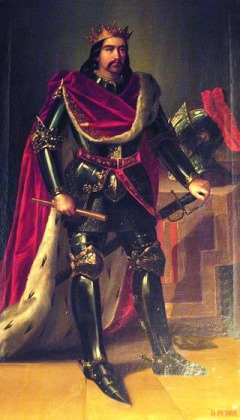Portrait de Pedro II de Aragón (ca 1175 - 1213)