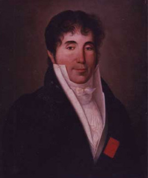 Portrait de Amable de Baudus (1761 - 1822)