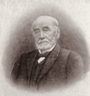 Portrait de Joseph de Hemptinne (1822 - 1909)