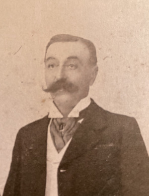 Portrait de Georges Capbern-Gasqueton