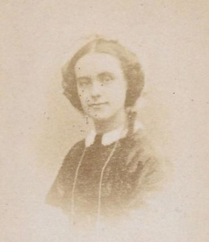 Portrait of Marguerite Louise Constance Paliard (1839 - 1867)
