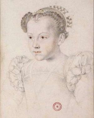 Portrait de Marie Élisabeth d'Angoulême (1572 - 1578)