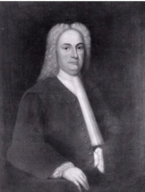 Portrait de Augustus Jay (1665 - 1751)