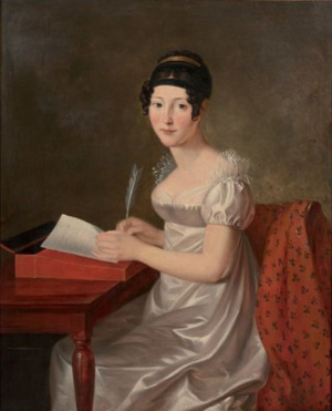 Portrait of Jenny de Louvencourt (1795 - 1814)