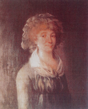 Portrait de Agathe Delécouls (1757 - 1821)