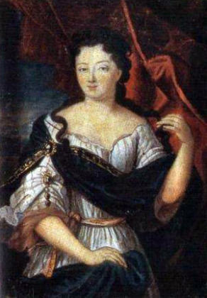 Portrait de Marie-Éléonore de Maillé (1712 - 1777)