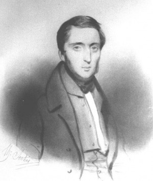 Portrait de Gabriel de Rivérieulx de Varax (1804 - 1880)