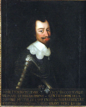 Portrait de Charles de Becdelièvre (1579 - 1622)