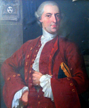 Portrait de Raoul III de La Barre de Nanteuil (1715 - 1794)