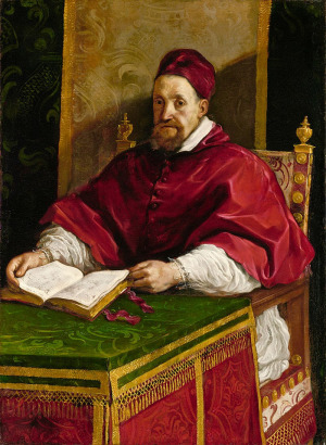 Portrait de Papa Gregorio XV (1554 - 1623)