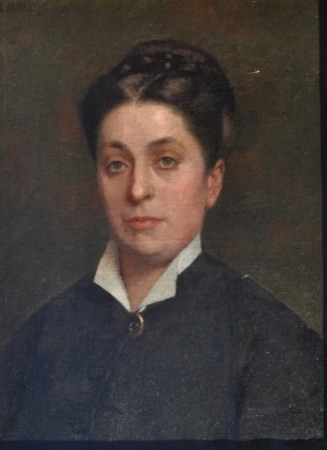 Portrait de Jeanne Nérik (1837 - )
