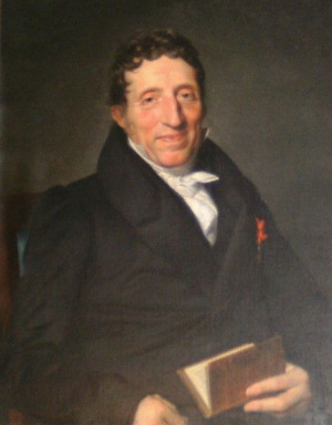 Portrait de Durand Borel de Brétizel (1764 - 1839)