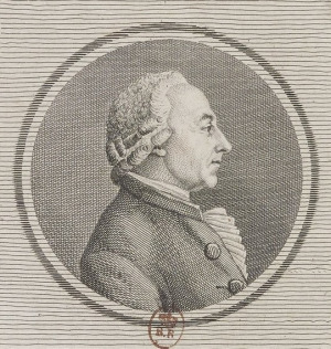 Portrait de Dom d'Estin (1734 - 1806)