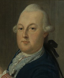 Portrait de Gilles Othon de Trazegnies (1739 - 1803)