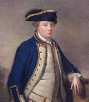 Portrait of Edward Michael Pakenham (1743 - 1792)