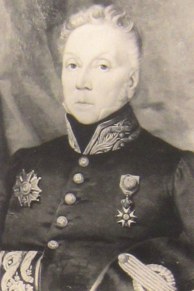 Portrait de Gilbert Dufour (1769 - 1842)