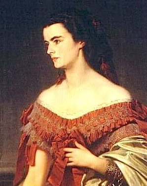 Portrait de Helene von Wittelsbach (1834 - 1890)
