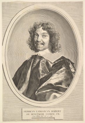 Portrait de Henri Louis Habert de Montmort (ca 1603 - 1679)