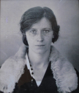 Portrait de Isabelle Casati-Ollier (1900 - 1992)