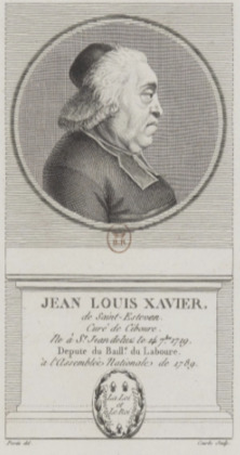 Portrait of Jean Louis Xavier de Saint-Esteven (1719 - c. 1793)