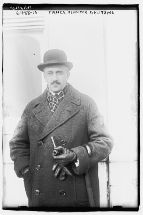 Portrait de Vladimir Emanuelovitch Galitzine (1884 - 1954)