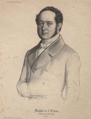 Portrait de Robert-Constant Bouhier de L'Écluse (1799 - 1870)