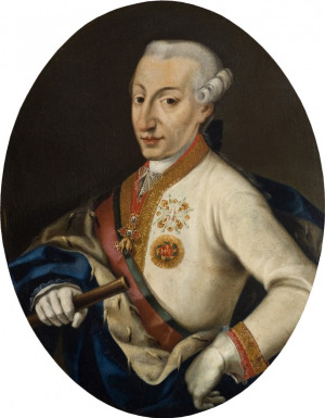 Portrait de Hercule III de Modène (1727 - 1803)