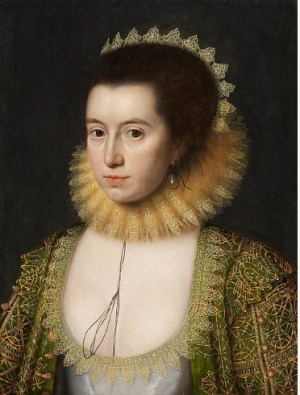 Portrait of Anne Clifford (1590 - 1676)