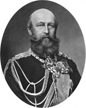 Portrait de Friedrich Franz von Mecklenburg-Schwerin (1823 - 1883)