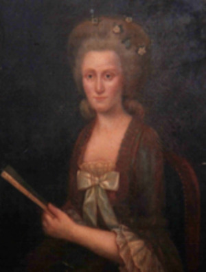 Portrait de Catherine Jeanne Berland (1732 - 1807)